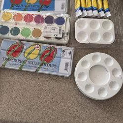 Paint and paint supplies