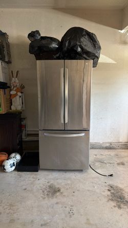 LG Stainless Steel French Door Refrigerator