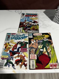 Spider-Man Comic Books