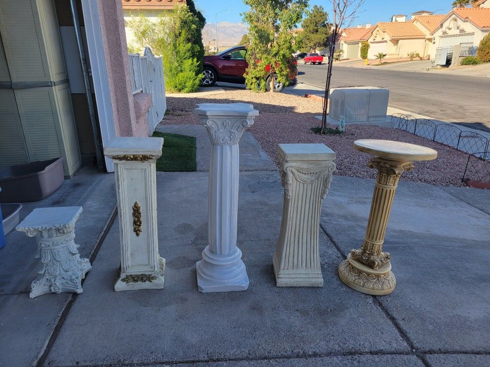 Ceramic Columns