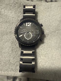 Men’s fossil watch Nate series
