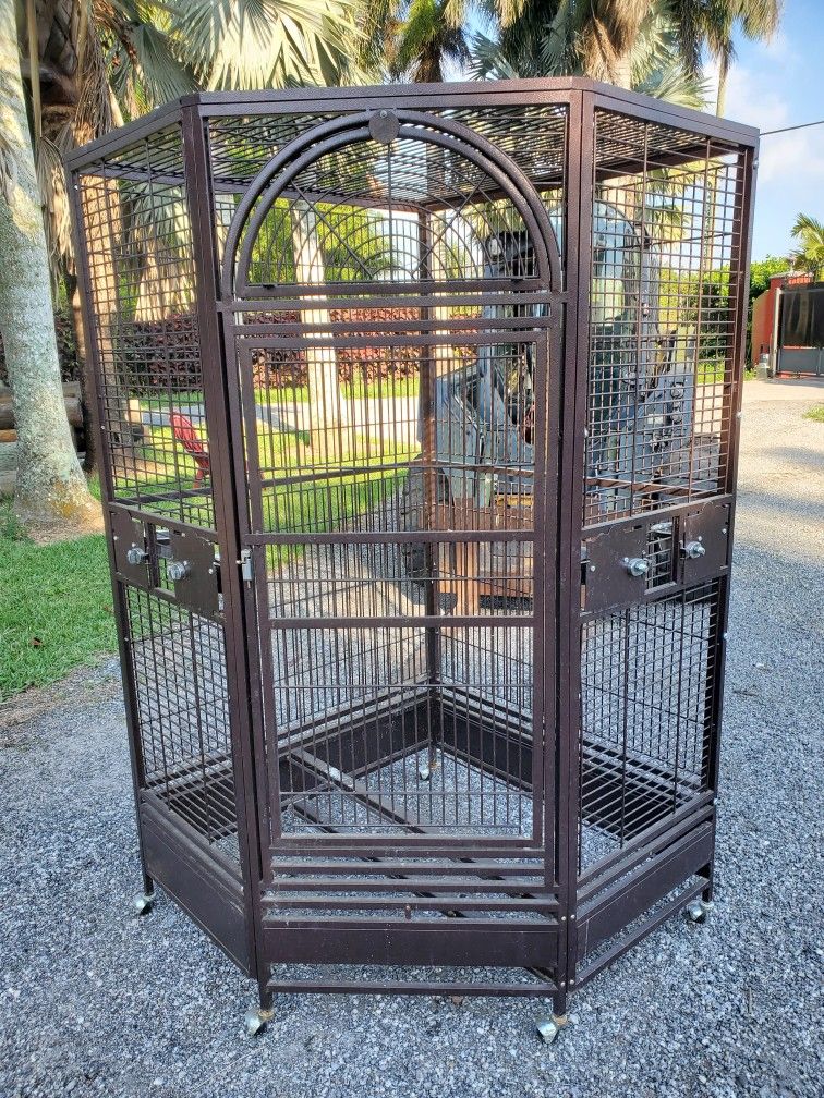 Image result for Super Corner Cage Extra Large Macaws Or Monkeys for Sale in Miami, FL ...