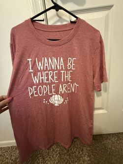 Disney Themed T-shirts (women’s L/XL)