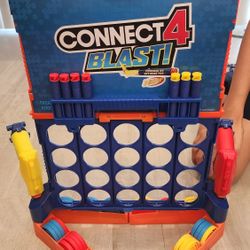 Connect 4 Blast Game