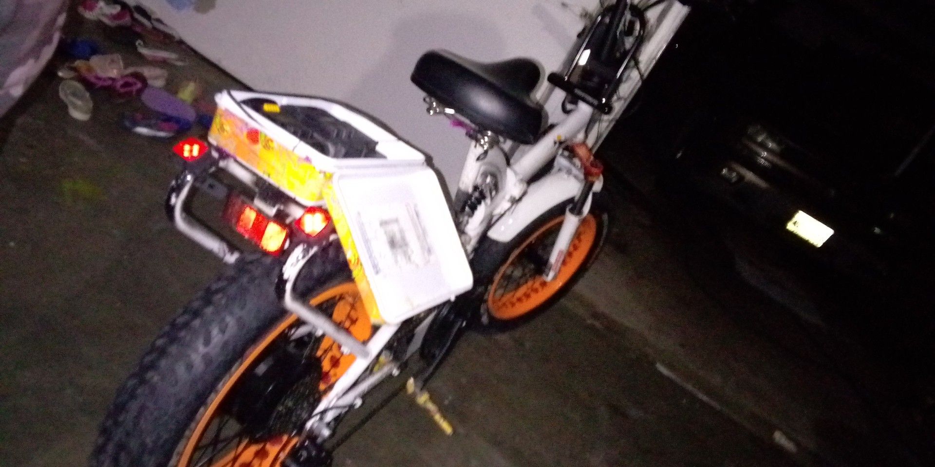 F-15RS fat tire folding bike 1000 watt bafang motor 48 volt 21 amp hourbatt