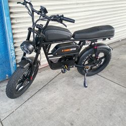 Tamobyke Electric Bike for Adults, Peak 1500W 30mph 48V 15.6Ah Mountain Ebike,20" Fat Tire Full Suspension .
Specifications

Powerful Motor: Features 