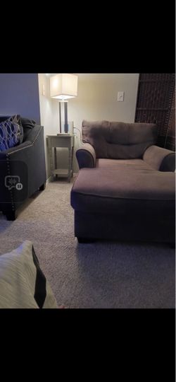 Sofa, love seat and chaise