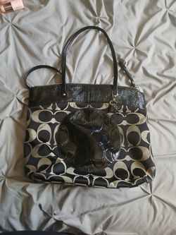 Coach tot bag