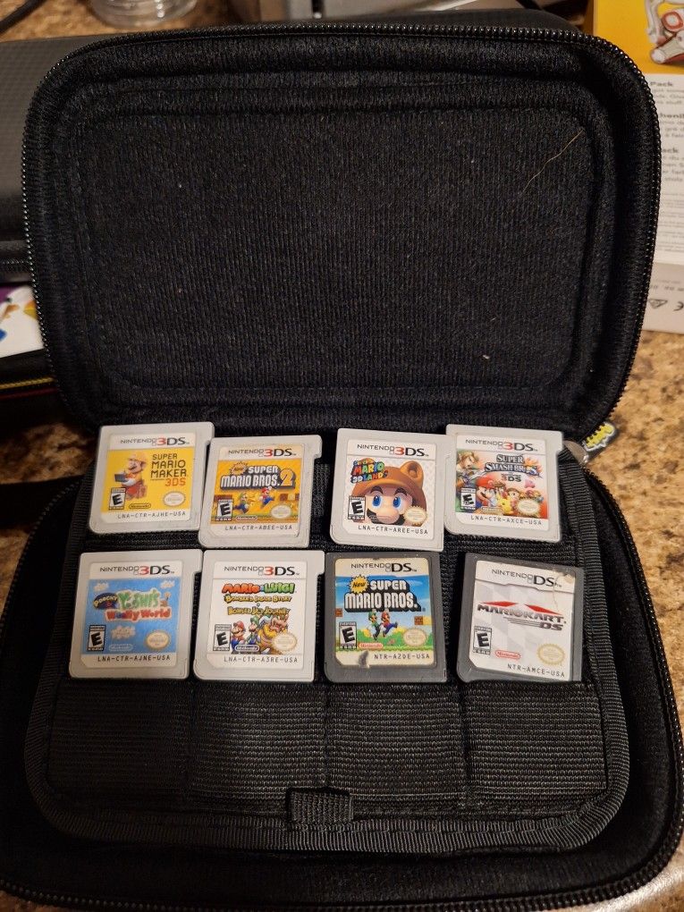 Super Mario Nintendo 3DS & DS