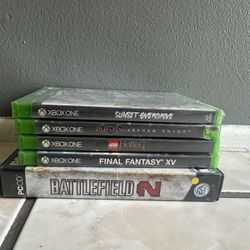 xbox one games/pc game