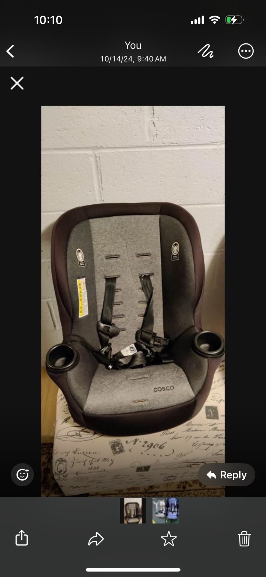 car seat