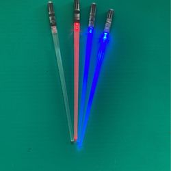 Star Wars LightSaber Chop Sticks  Thumbnail