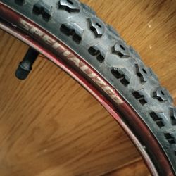 Old Mid Skool Vintage Specialized Spanky BMX Bike Tire 24" 