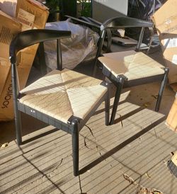 Mid Century Style Dinning Chairs Set Of 2