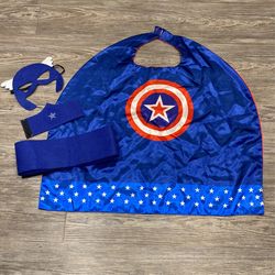 Captain America Costume