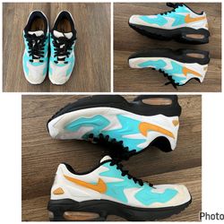 Size 10.5, women’s like air nike max2 light