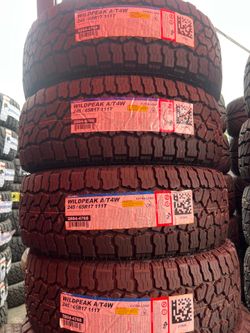 245/65/17 New Falken Wildpeak AT4W Perfect for Subaru Outback, rav4 , pilots and More!!