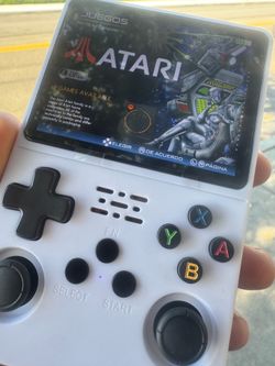 Consola retro game