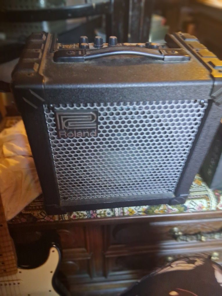 Guitar And Amp