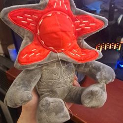 13" Demogorgon Plushie 