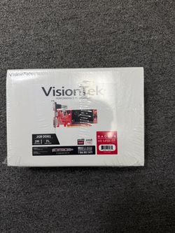 VisionTek Radeon HD 5450 2GB DDR3 GPU