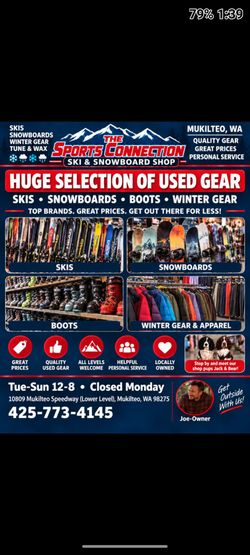 Ski and Snowboard Gear