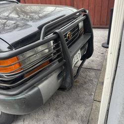 Toyota Land Crusier Front Bumper 1991-1997 