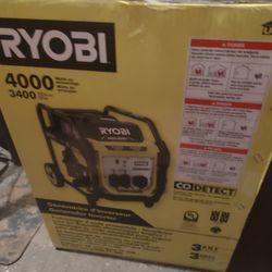 Ryobi 4000 Watt Generator