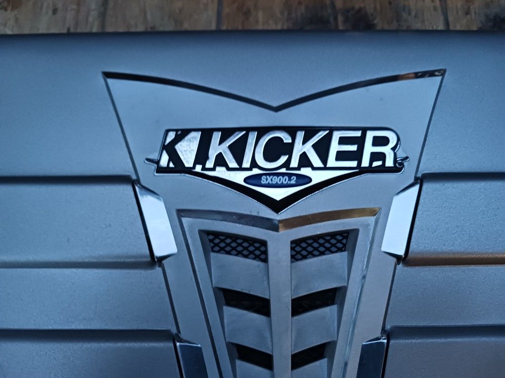 KICKER SX 900.2 AMPLIFER
