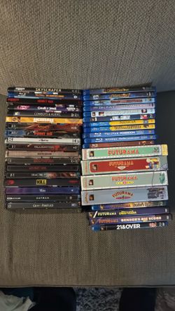 ⭐️4K, Blu-ray & Steelbook Movie Collection – Ghibli, Horror, TV  – Bundle Deal ⭐️