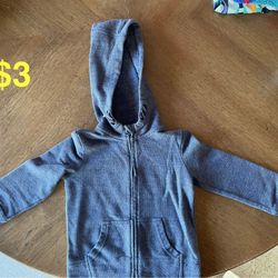 Kids Zip Hoodies