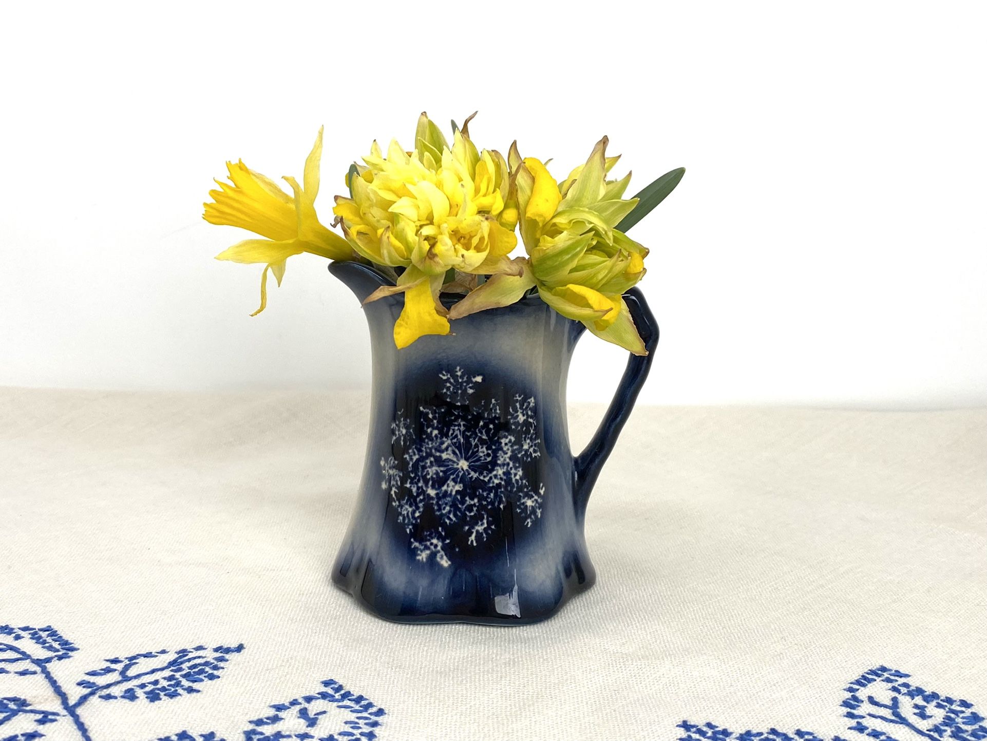 Iron & Lace Pottery Studio Bud Vase