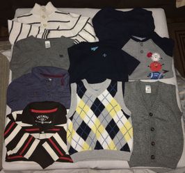 24mos longsleeve and vest