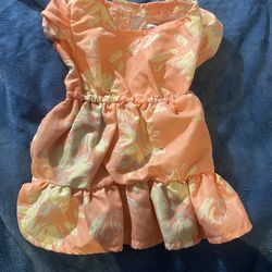 Small Dog Dress