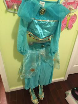 Jasmine princess Halloween costume