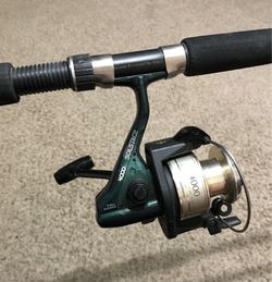 Vintage Zebco & Shimano Rod & Reel Combo￼