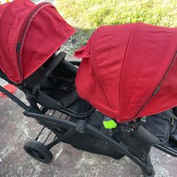 Contours Double Stroller 