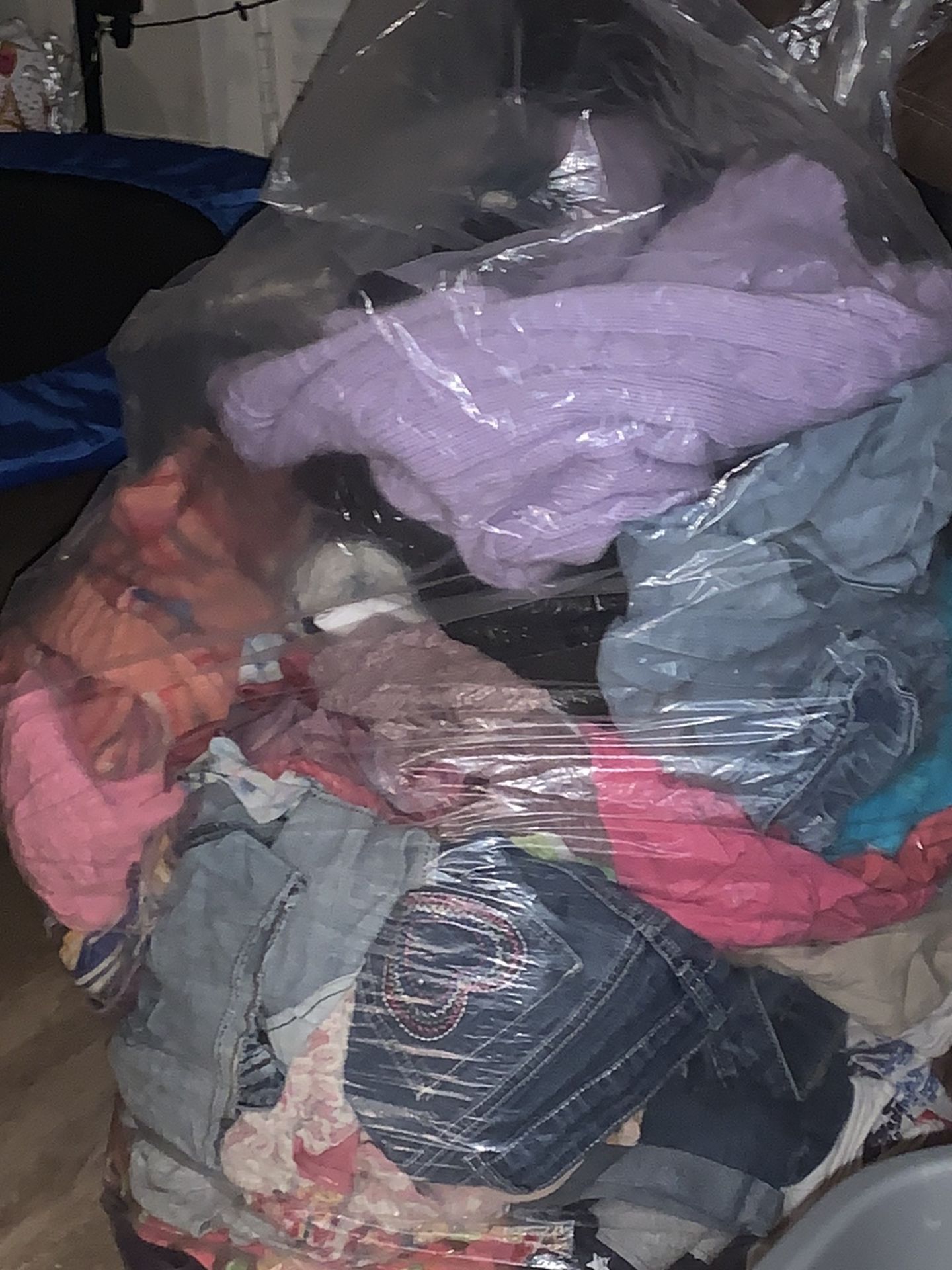 Free Huge Bag Of Girls Clothing