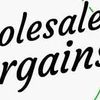wholesales Bargains