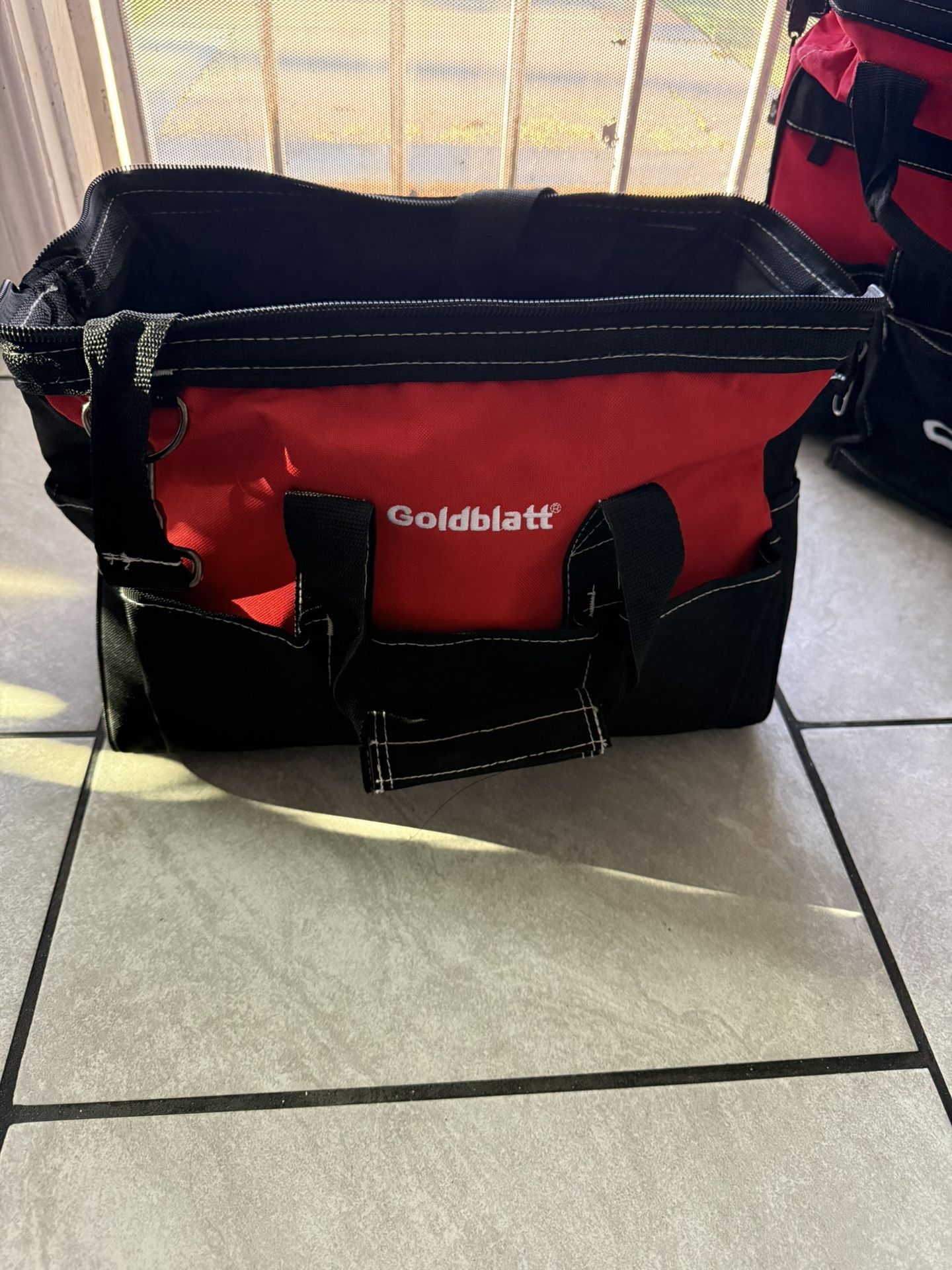 Heavy Duty Tools Bag/bolsa De Alta Resistencia Para Herramientas