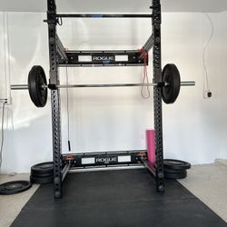 ROGUE Home Gym Foldable Set