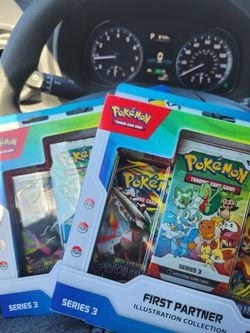 Pokemon First Partners Series 2 & 3