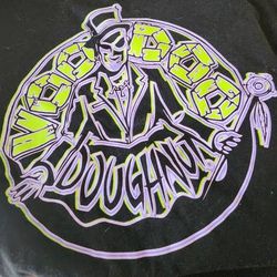 Voodoo Doughtnut T-Shirt Black Purple Women's 2XL -
