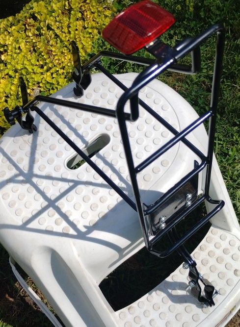(YES IT'S STILL AVAILABLE) Rear Bicycle Rack