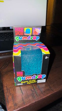NeeDoh Gumdrop Squishy Assorted Colors by Schylling 🍬🌈