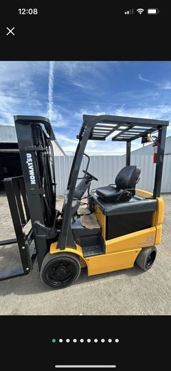 Electric Forklift 