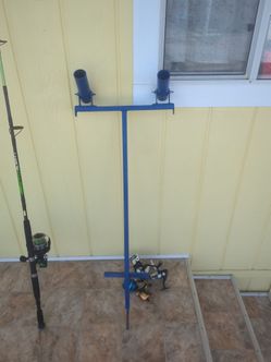 Double pole holder