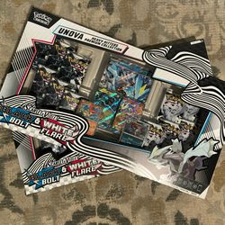 Pokemon Unova Heavy Hitters Premium Collection