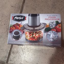 Parini 8 Cup Food Processor 