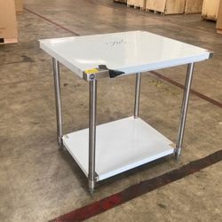 All Stainless Steel Table NSF 36W x 30D x34H inches
